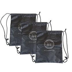 Drawstring bag X3